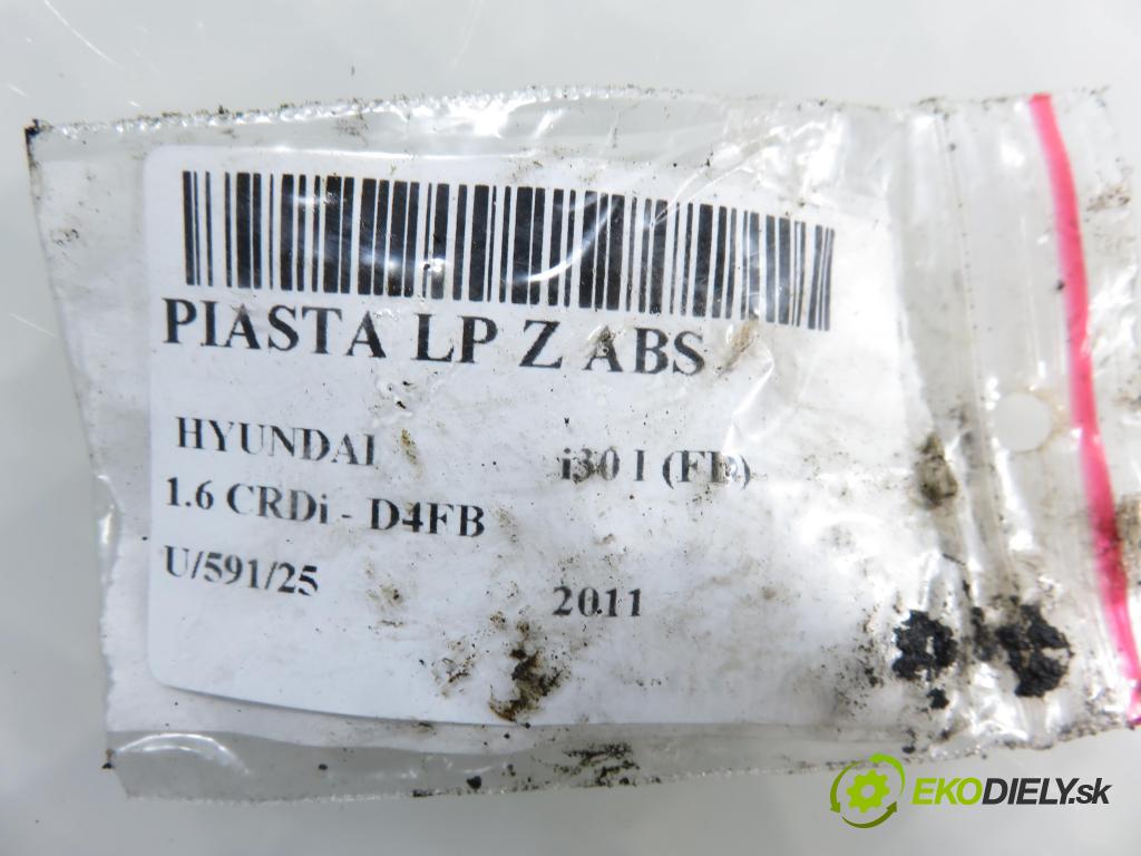 HYUNDAI i30 (FD) HB 2011 85,00 1.6 CRDi - D4FB 1582,00 náboj LP ABS