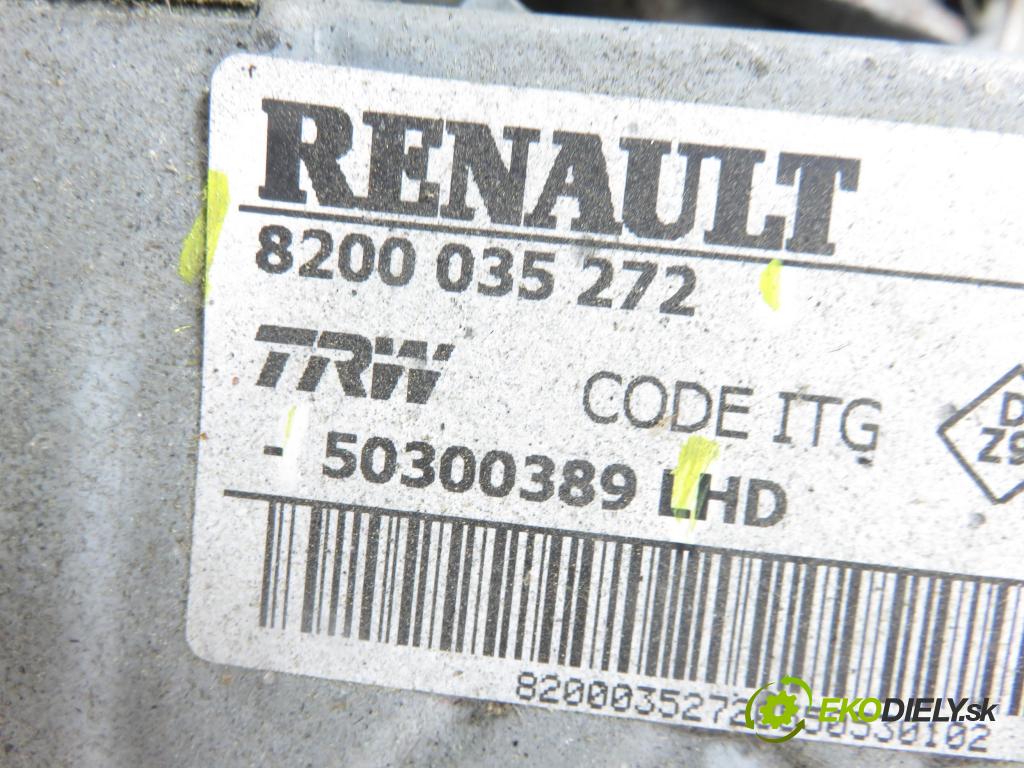RENAULT SCENIC II (JM0/1_) MINIVAN 2005 88,00 1.9 DCI - F9Q 812 1870,00 serv/podporovanie elektrické 8200035272 ; 50300389