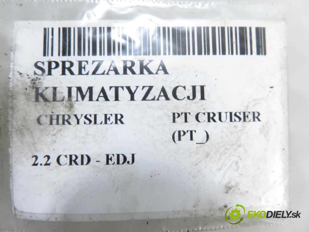 CHRYSLER PT CRUISER (PT_) HB 2004 89,00 2.2 CRD 121 - EDJ 2148,00 KOMPRESOR: klimatizace  (Kompresor klimatizace)