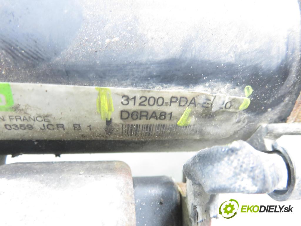 HONDA ACCORD VI (CK, CG, CH, CF8) SEDAN 1999 100,00 1.8 i (CG8) - F18B2 1850,00 Štartér 31200PDAE030 ; D6RA81 (Štartér)