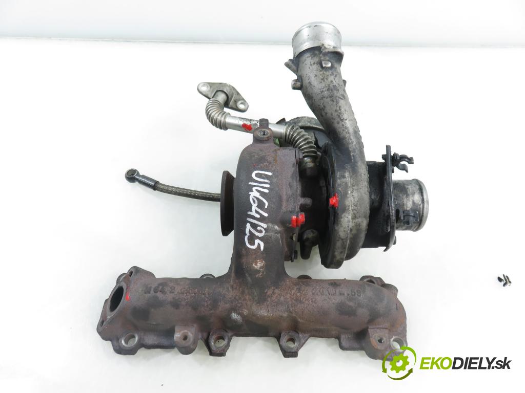 FIAT SEDICI (189_) CROSSOVER 2007 88,00 1.9 D Multijet 120 4x4 - D19AA 1910,00 Turbodúchadlo 55205475 (Turbodúchadlo (kompletné))