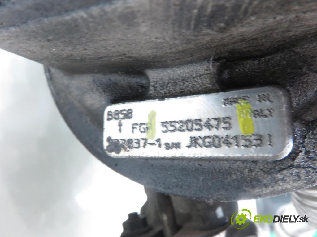 FIAT SEDICI (189_) CROSSOVER 2007 88,00 1.9 D Multijet 120 4x4 - D19AA 1910,00 Turbodúchadlo 55205475 (Turbodúchadlo (kompletné))