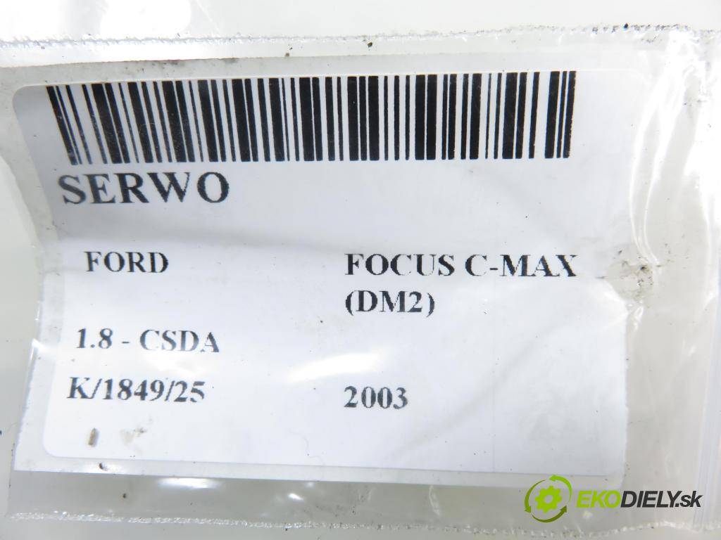 FORD FOCUS C-MAX (DM2) MINIVAN 2003 88,00 1.8 - CSDA 1798,00 Posilovač 3M512B195AG ; 03786436044 (Servočerpadlo)