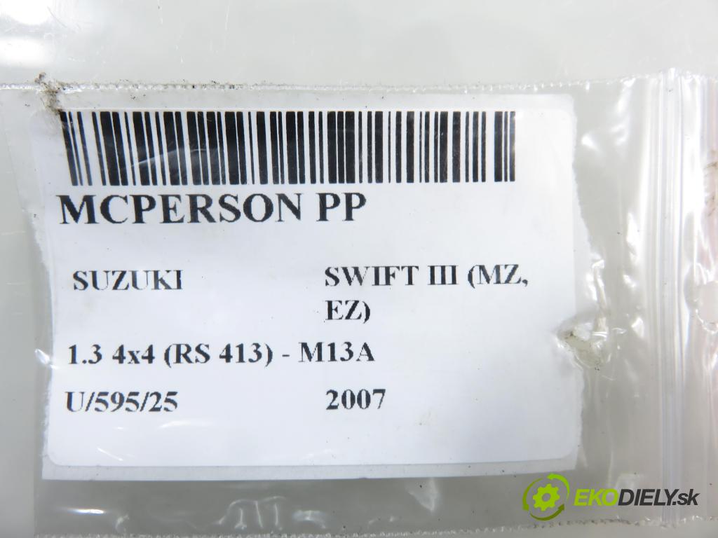 SUZUKI SWIFT III (MZ, EZ) HB 2007 68,00 1.3 4x4 (RS 413) - M13A 1328,00 MCPERSON PP 