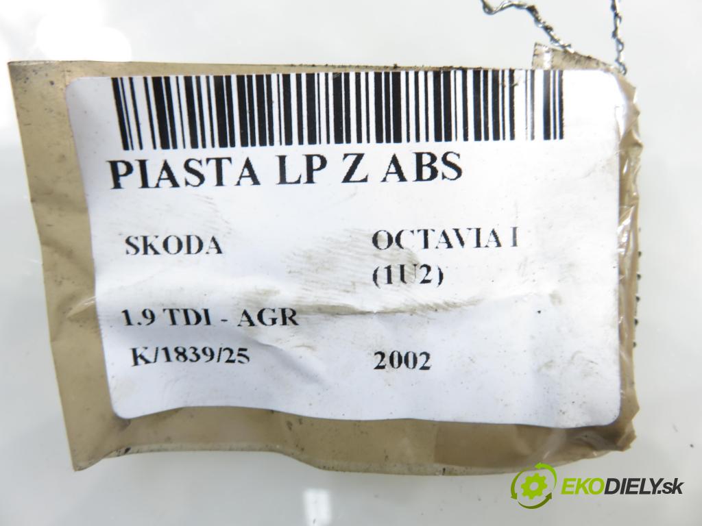 SKODA OCTAVIA I (1U2) LIFTBACK 2002 66,00 1.9 TDI 90- AGR 1896,00 náboj LP ABS