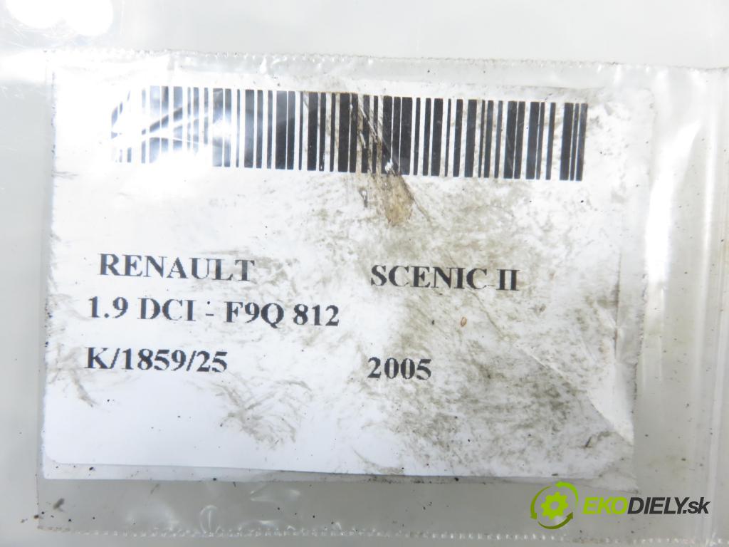 RENAULT SCENIC II (JM0/1_) MINIVAN 2005 88,00 1.9 DCI - F9Q 812 1870,00 náboj LT 