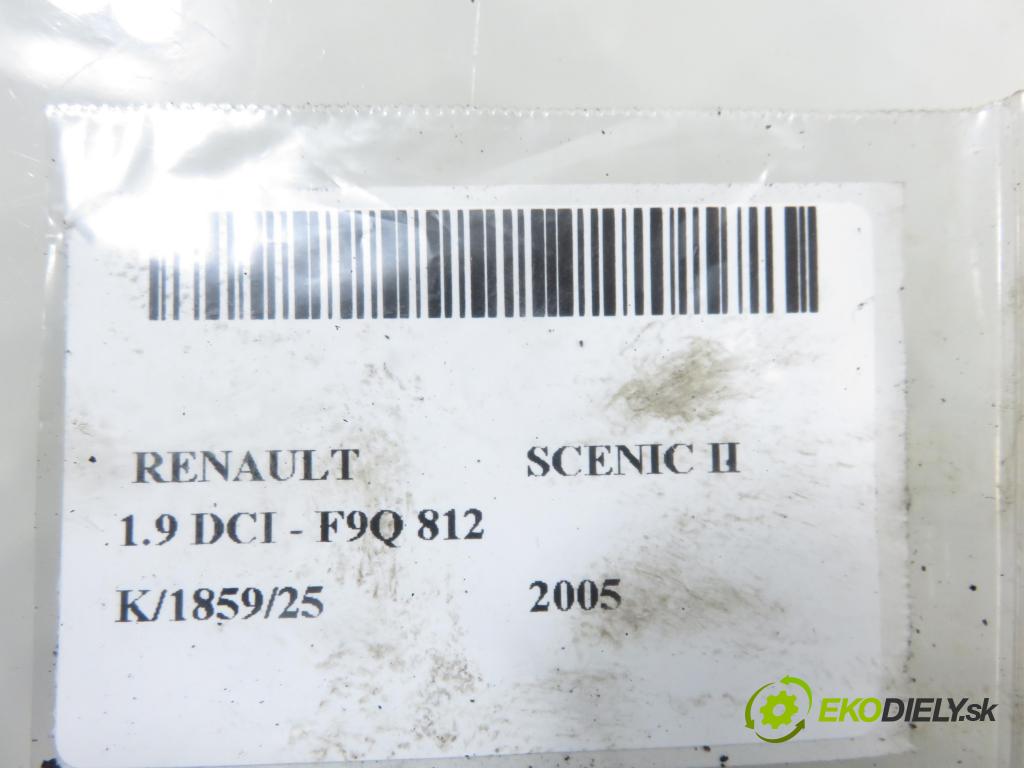 RENAULT SCENIC II (JM0/1_) MINIVAN 2005 88,00 1.9 DCI - F9Q 812 1870,00 náboj pravé zadné 