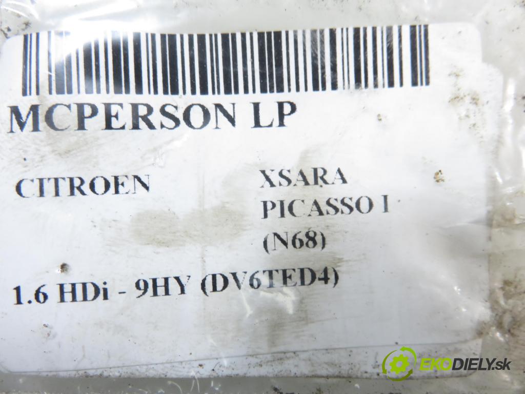 CITROEN XSARA PICASSO (N68) MINIVAN 2004 80,00 1.6 HDi 109 - 9HY (DV6TED4) 1560,00 MCPERSON LP 4260