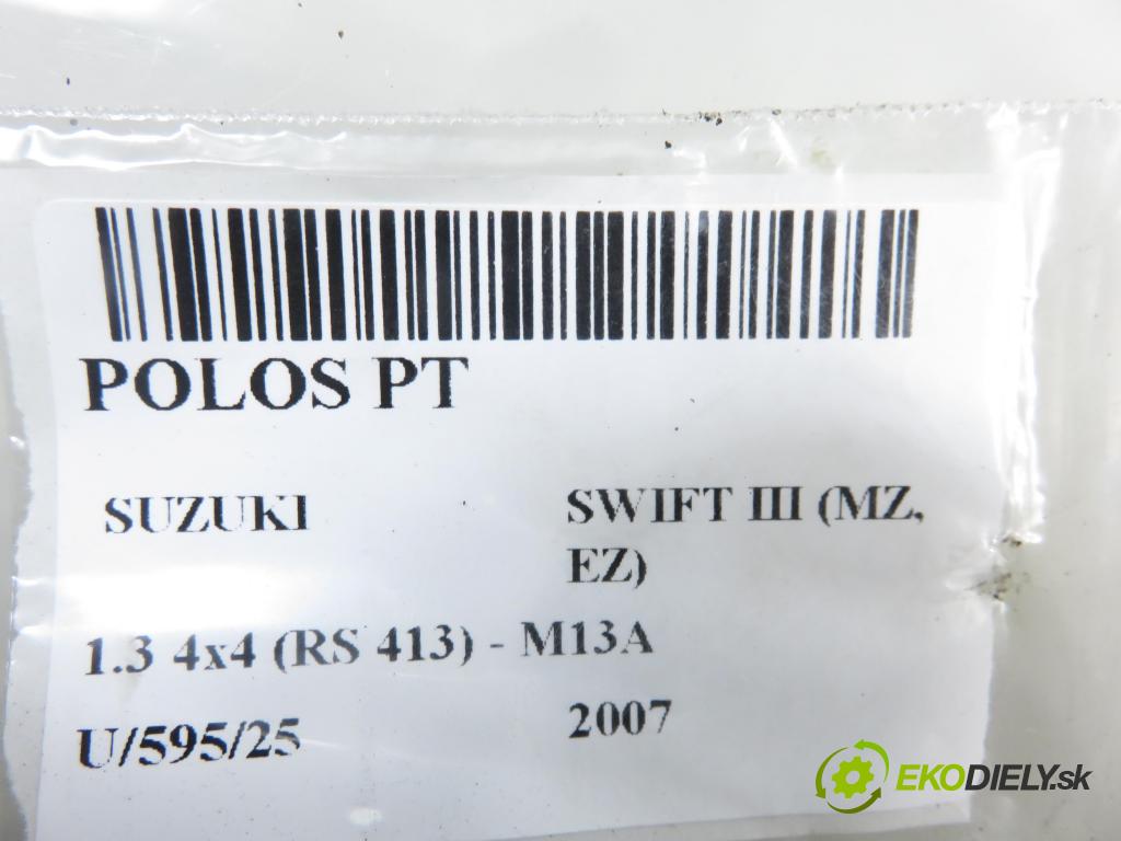 SUZUKI SWIFT III (MZ, EZ) HB 2007 68,00 1.3 4x4 (RS 413) - M13A 1328,00 Poloos pravé zadné 
