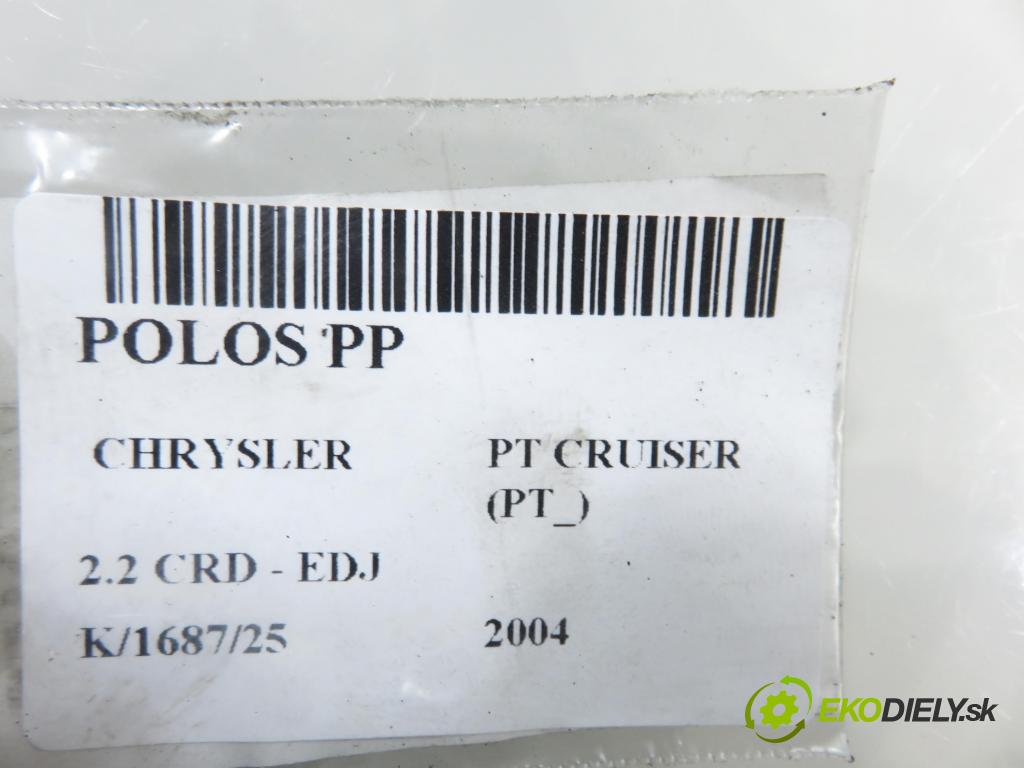CHRYSLER PT CRUISER (PT_) HB 2004 89,00 2.2 CRD 121 - EDJ 2148,00 Poloos PP 