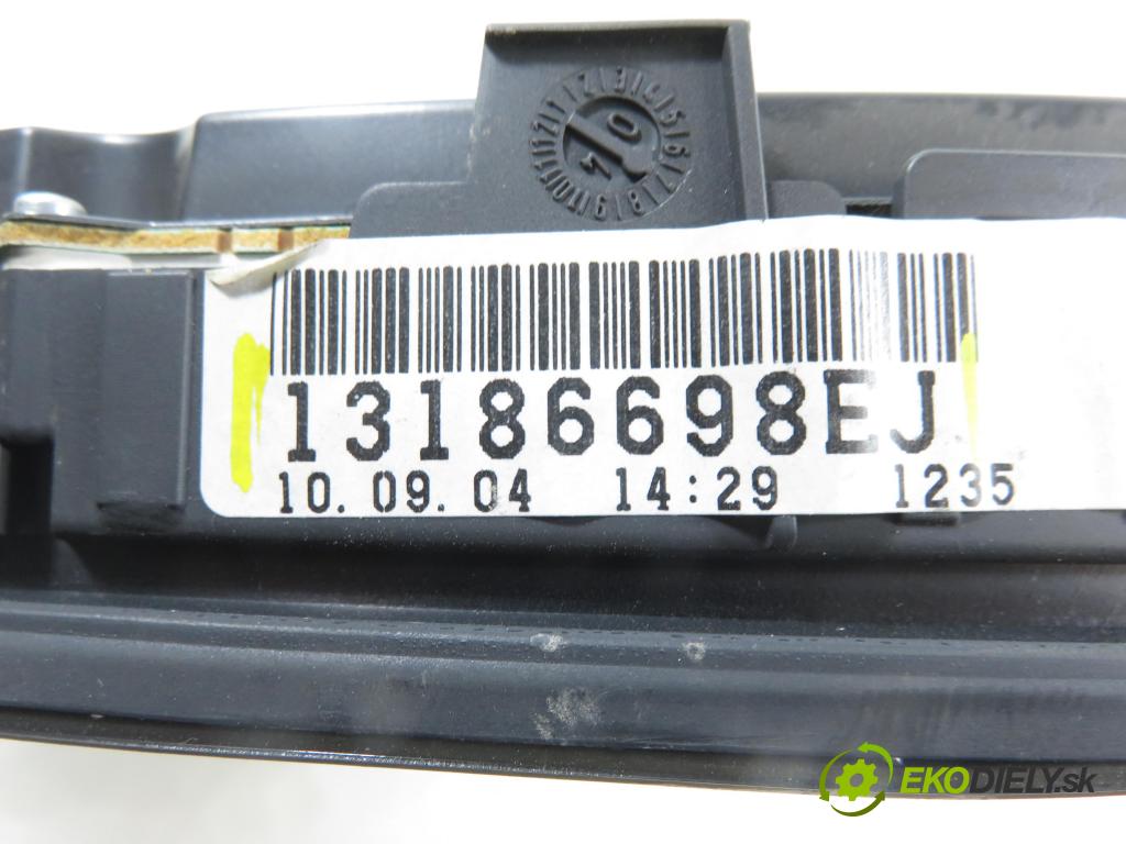 OPEL VECTRA C Kombi (Z02) KOMBI 2004 88,00 1.9 CDTI - Z 19 DT 1910,00 Prístrojovka elektrický 13186698EJ
