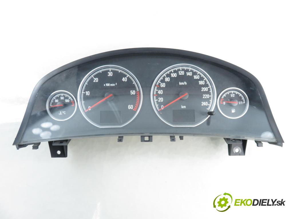 OPEL VECTRA C Kombi (Z02) KOMBI 2004 88,00 1.9 CDTI - Z 19 DT 1910,00 Prístrojovka elektrický 13186698EJ