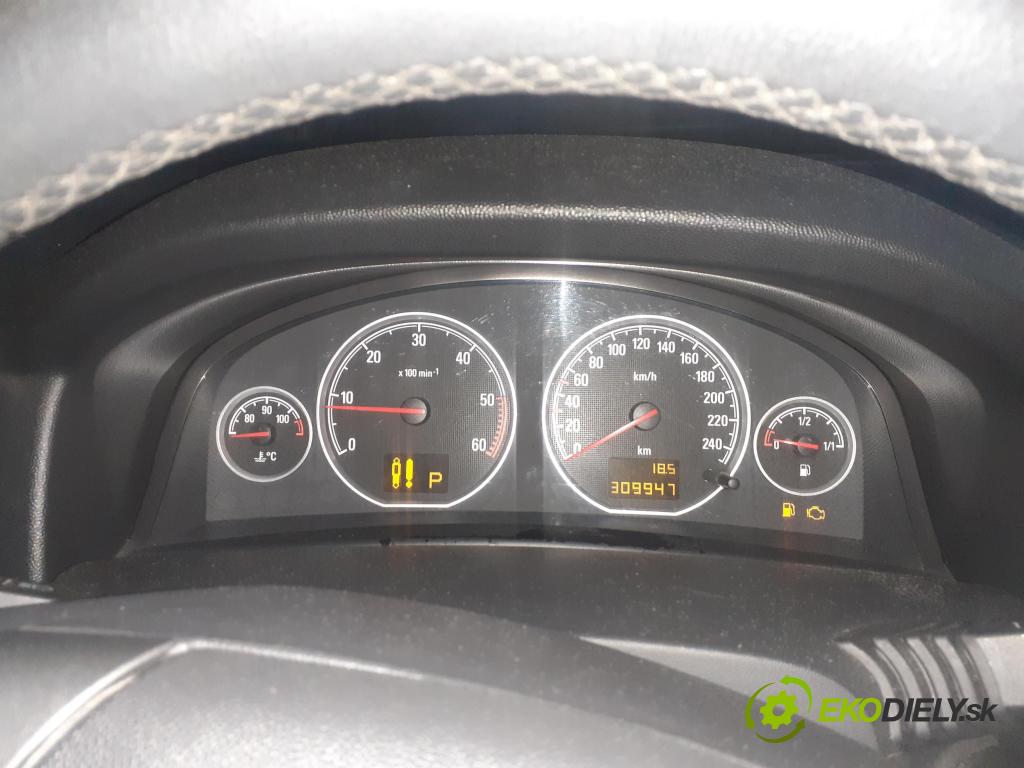 OPEL VECTRA C Kombi (Z02) KOMBI 2004 88,00 1.9 CDTI - Z 19 DT 1910,00 Prístrojovka elektrický 13186698EJ