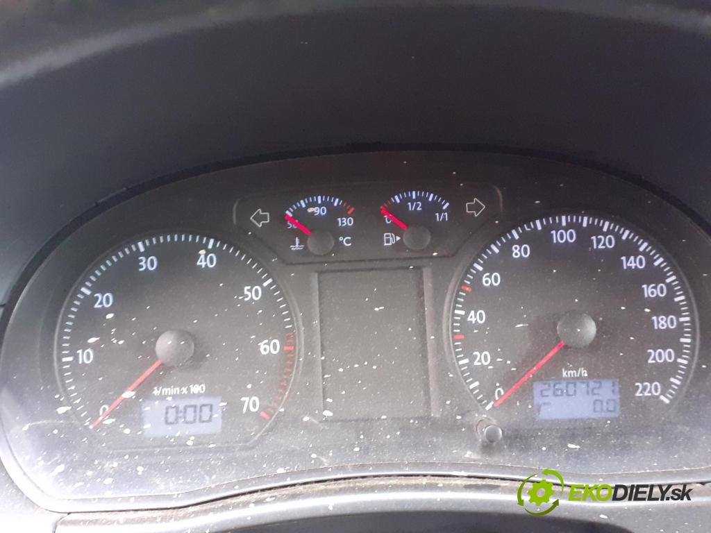 VW POLO (9N_) HB 2008 44,00 1.2 6V 60 - BBM 1198,00 Prístrojovka elektrický 6Q0920804