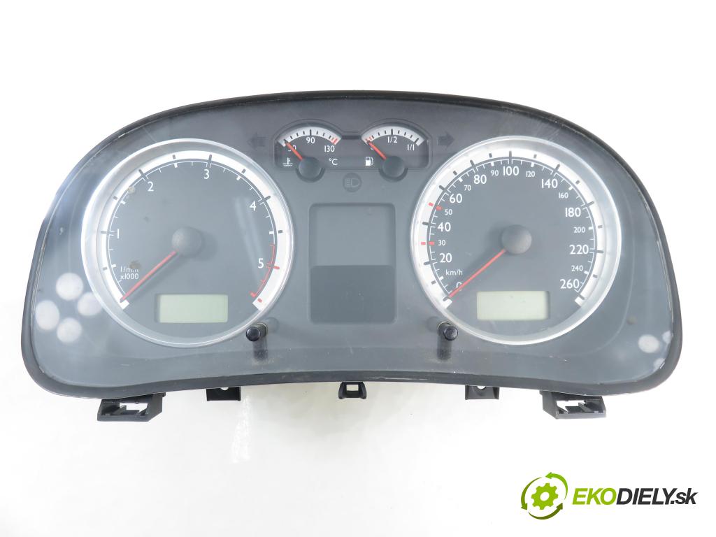 VW GOLF IV (1J1) HB 2002 74,00 1.9 TDI PD 101 - ATD 1896,00 Prístrojovka elektrický 1J5920826C