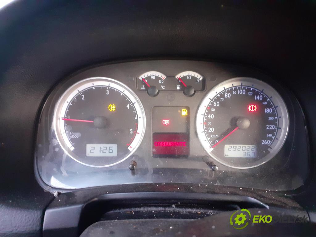 VW GOLF IV (1J1) HB 2002 74,00 1.9 TDI PD 101 - ATD 1896,00 Prístrojovka elektrický 1J5920826C