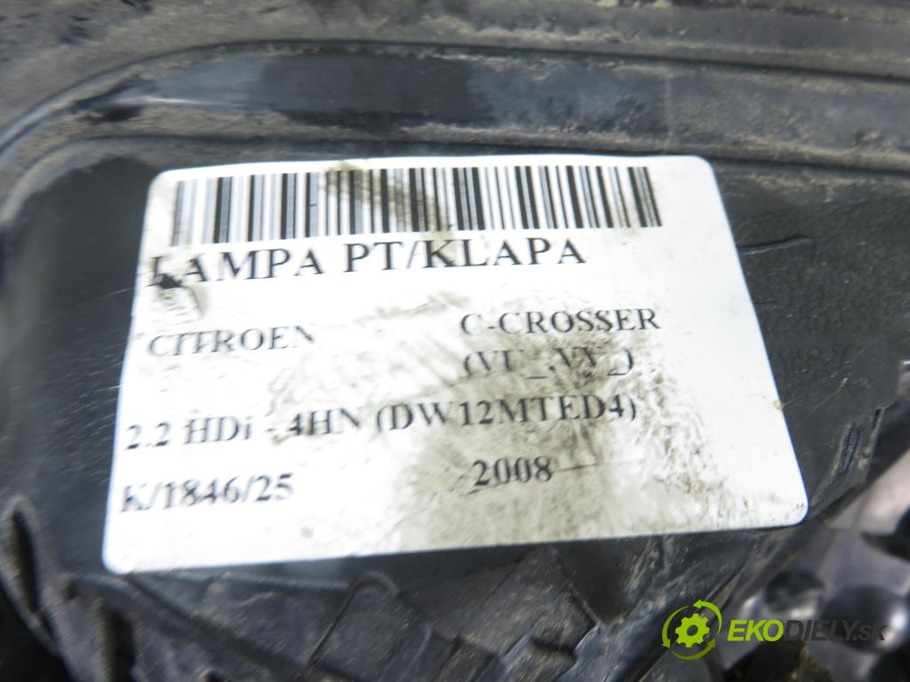 CITROEN C-CROSSER (EP_) SUV 2008 115,00 2.2 HDi 160 - 4HN (DW12MTED4) 2179,00 Svetlo pravé zadné kufor 1146380R