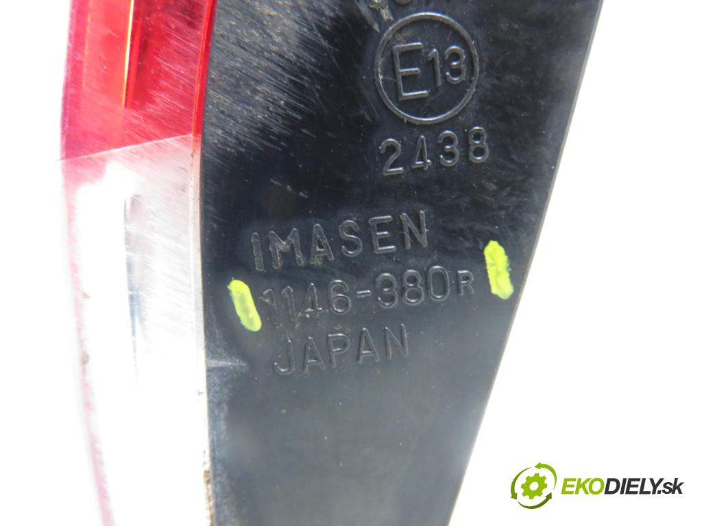 CITROEN C-CROSSER (EP_) SUV 2008 115,00 2.2 HDi 160 - 4HN (DW12MTED4) 2179,00 Svetlo pravé zadné kufor 1146380R