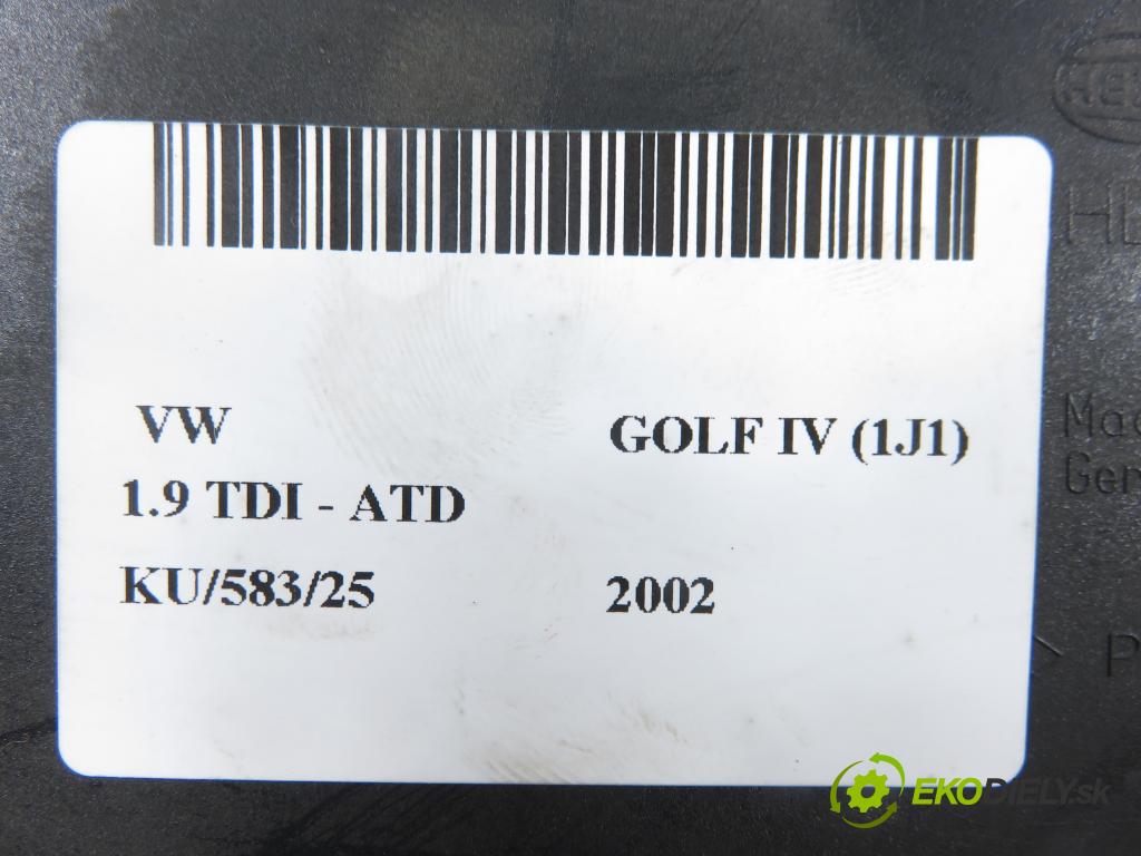 VW GOLF IV (1J1) HB 2002 74,00 1.9 TDI PD 101 - ATD 1896,00 MODUL komfortu 1C0959799B ; 5DK00821400