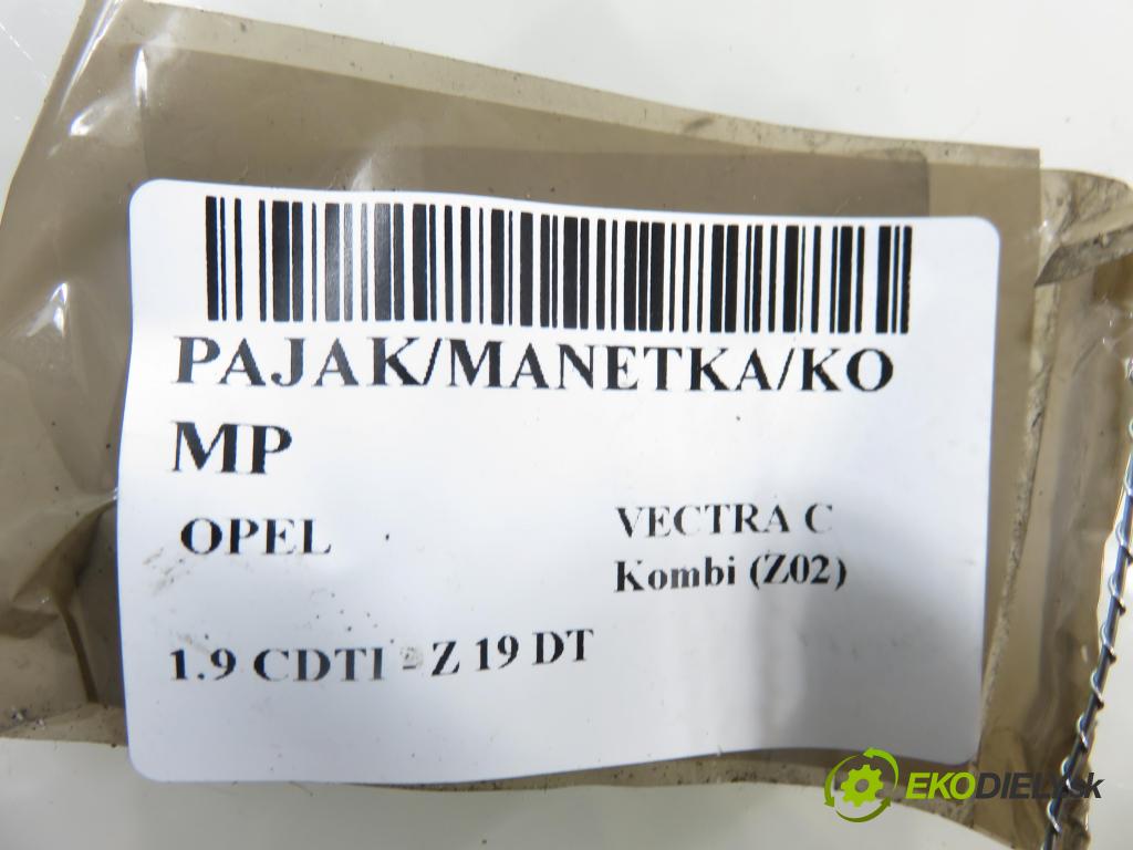 OPEL VECTRA C Kombi (Z02) KOMBI 2004 88,00 1.9 CDTI - Z 19 DT 1910,00 PAKA/ŘAZENÍ/SADA: 13162134DL