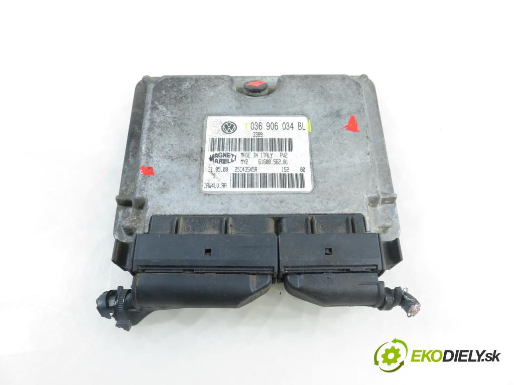 SKODA FABIA I (6Y2) HB 2001 55,00 1.4 16V - AUA 1390,00 Riadiaca jednotka Motor 036906034BL