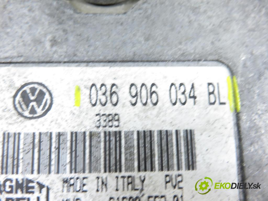 SKODA FABIA I (6Y2) HB 2001 55,00 1.4 16V - AUA 1390,00 Riadiaca jednotka Motor 036906034BL