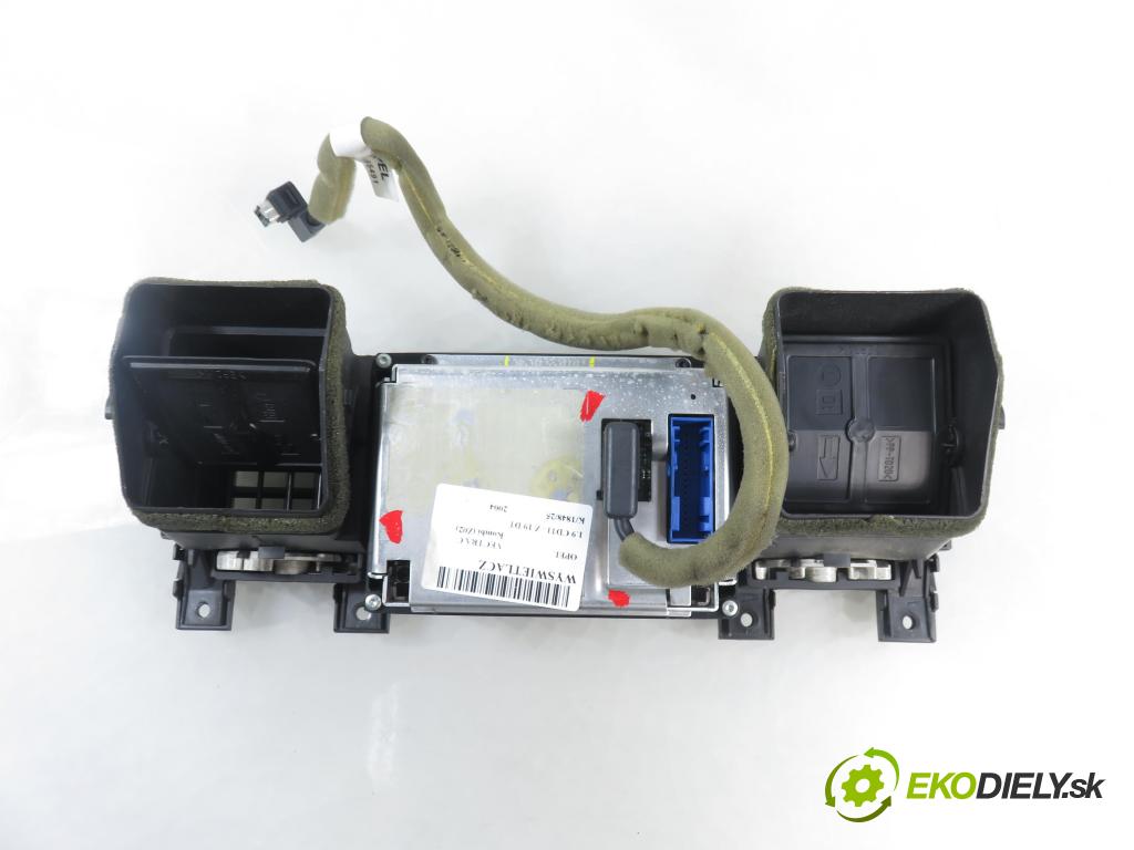 OPEL VECTRA C Kombi (Z02) KOMBI 2004 88,00 1.9 CDTI - Z 19 DT 1910,00 ZOBRAZIT: 6591550302C