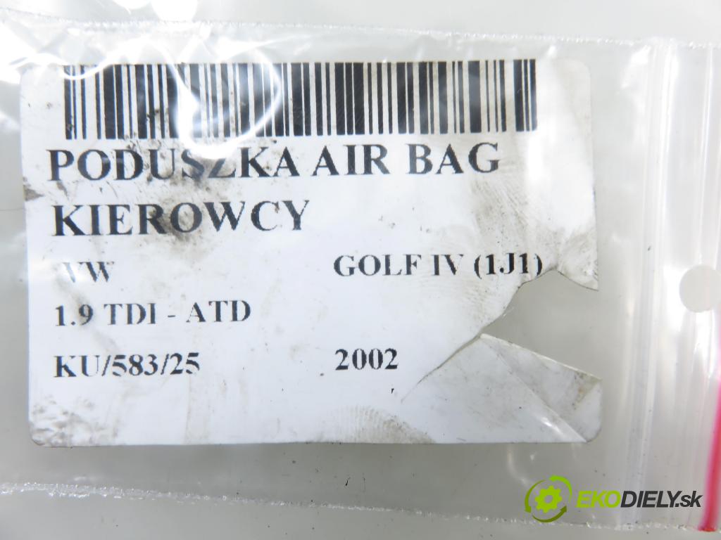 VW GOLF IV (1J1) HB 2002 74,00 1.9 TDI PD 101 - ATD 1896,00 AirBag air BAG volantu 3B0880201BJ