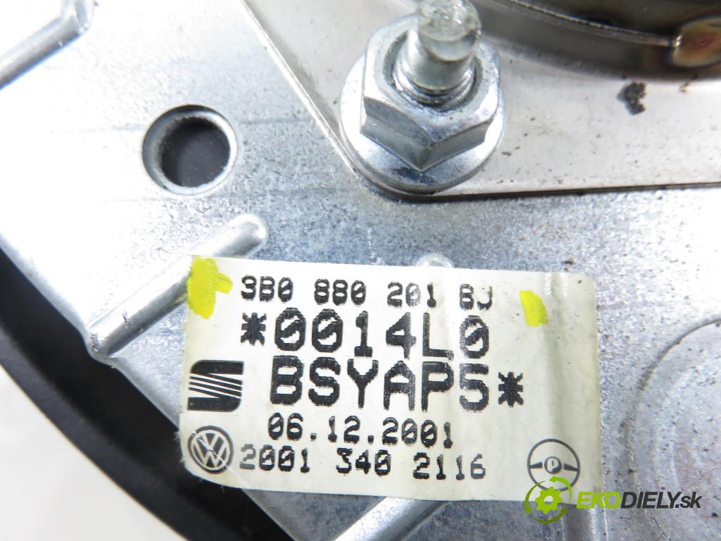 VW GOLF IV (1J1) HB 2002 74,00 1.9 TDI PD 101 - ATD 1896,00 AirBag air BAG volantu 3B0880201BJ