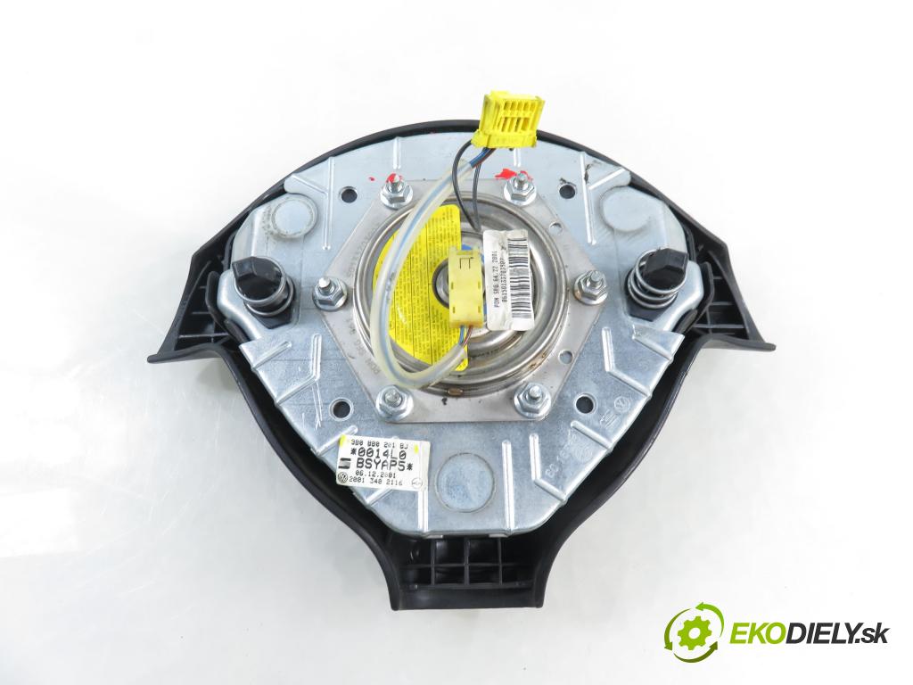 VW GOLF IV (1J1) HB 2002 74,00 1.9 TDI PD 101 - ATD 1896,00 AirBag air BAG volantu 3B0880201BJ