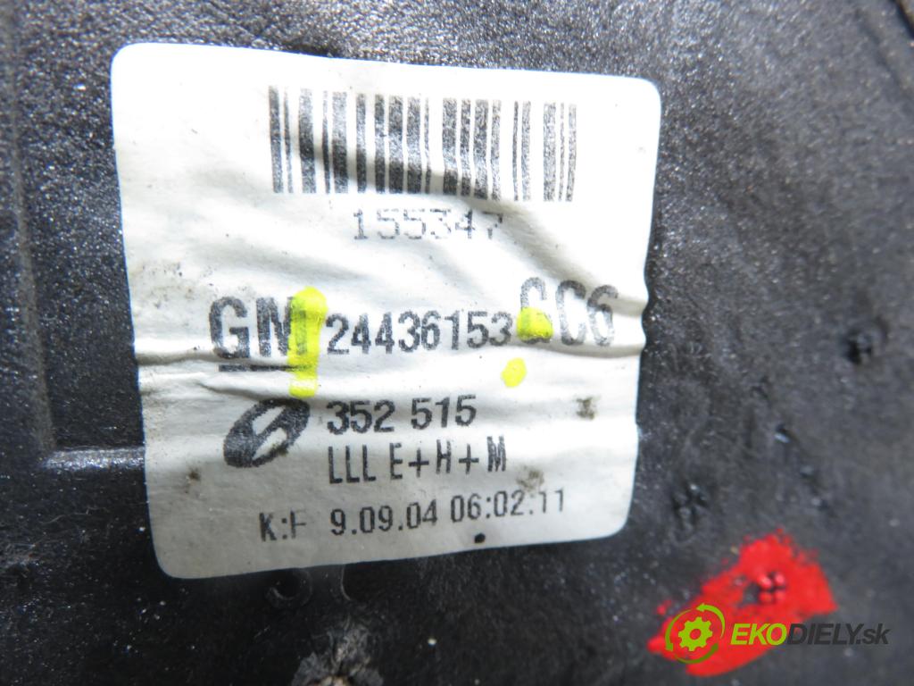 OPEL VECTRA C Kombi (Z02) KOMBI 2004 88,00 1.9 CDTI - Z 19 DT 1910,00 Spätné zrkadlo LE 24436153