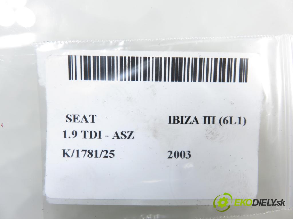 SEAT IBIZA III (6L1) HB 2003 96,00 1.9 TDI PD 130 - ASZ 1896,00 Volant 5P0419091F (Volant)