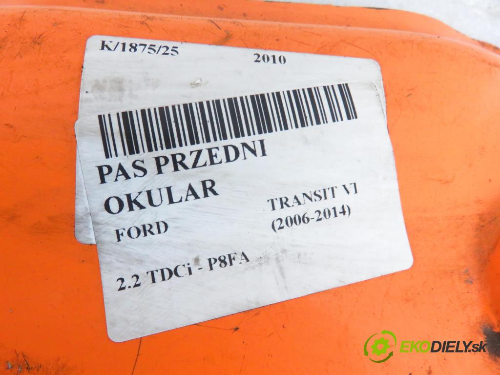 FORD TRANSIT TOURNEO Autobus BUS 2010 63,00 2.2 TDCi - P8FA 2198,00 Držiak predný C115D066AC
