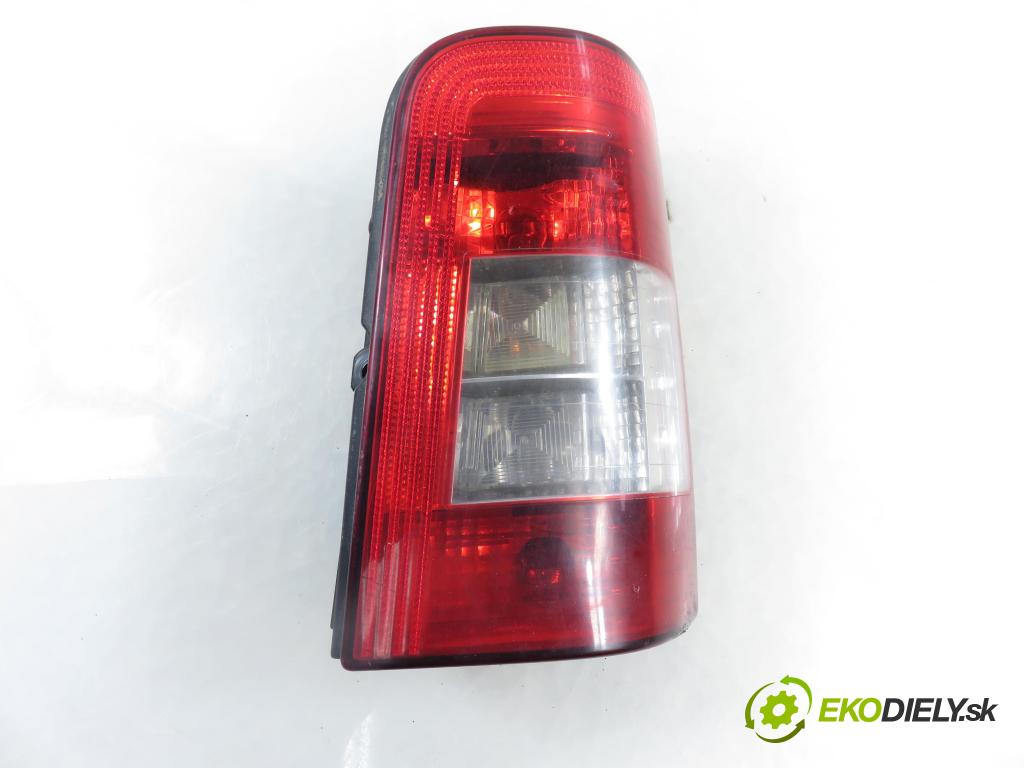 PEUGEOT PARTNER Combispace (5F) KOMBIVAN 2006 55,00 1.6 HDi 75 - 9HW (DV6BTED4) 1560,00 Svetlo pravé zadné 9657976980 ; 9657976780