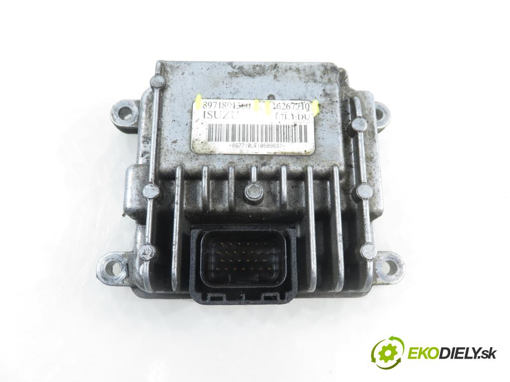OPEL ASTRA G sedan (T98) HB 2001 55,00 1.7 DTI 16V - Y 17 DT 1686,00 Riadiaca jednotka pumpy 8971891360 ; 16267710