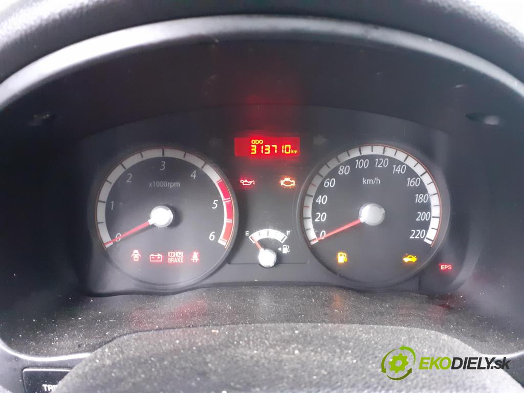 KIA RIO II (JB) HB 2011 81,00 1.5 CRDi 110 - D4FA 1493,00 Prístrojovka elektrický 940091G570