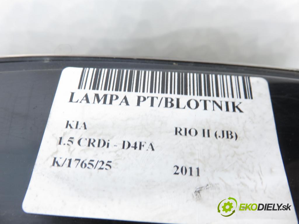 KIA RIO II (JB) HB 2011 81,00 1.5 CRDi 110 - D4FA 1493,00 Svetlo pravé zadné 924021G2
