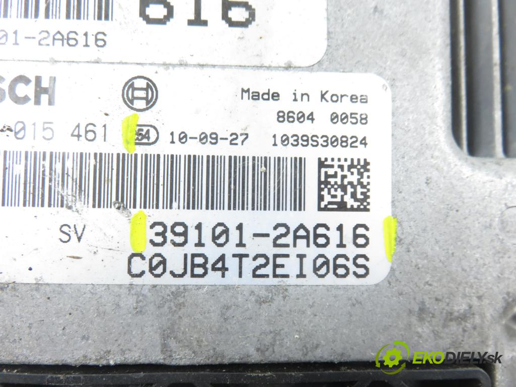 KIA RIO II (JB) HB 2011 81,00 1.5 CRDi 110 - D4FA 1493,00 Riadiaca jednotka Motor 391012A616 ; 0281015461