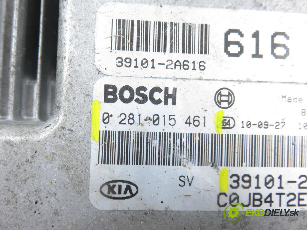 KIA RIO II (JB) HB 2011 81,00 1.5 CRDi 110 - D4FA 1493,00 Riadiaca jednotka Motor 391012A616 ; 0281015461
