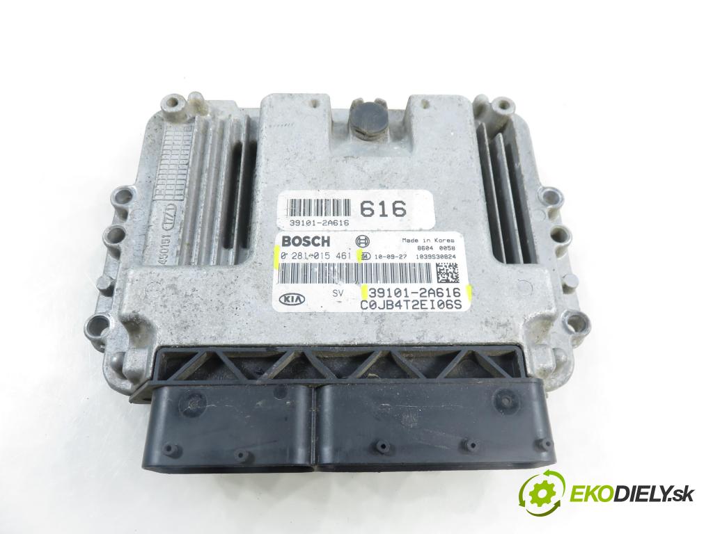 KIA RIO II (JB) HB 2011 81,00 1.5 CRDi 110 - D4FA 1493,00 Riadiaca jednotka Motor 391012A616 ; 0281015461