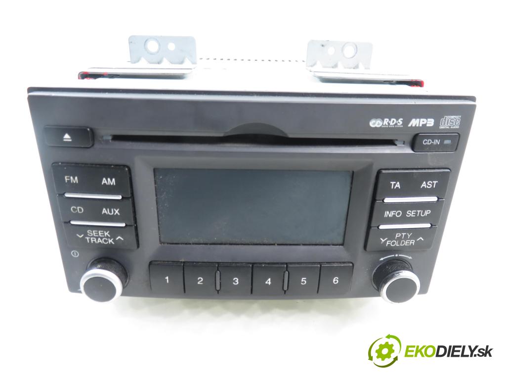 KIA RIO II (JB) HB 2011 81,00 1.5 CRDi 110 - D4FA 1493,00 RADIO CD 961001G892AMX