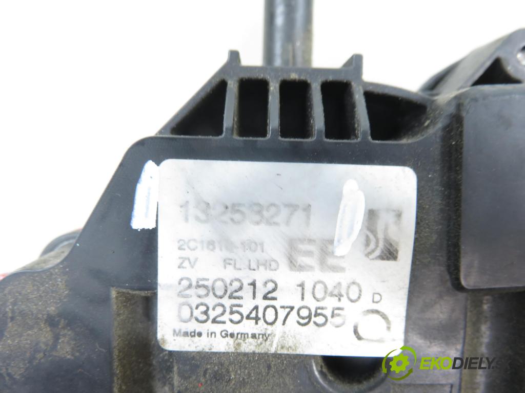 OPEL MERIVA B nadwozie wielkoprzestrzenne (MPV) (S10) MINIVAN 2008 88,00 1.4 LPG - A 14 NEL 1364,00 zámok 13253271