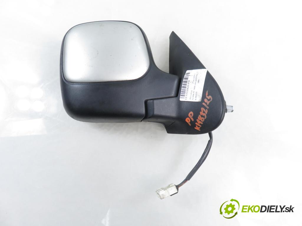 PEUGEOT PARTNER Combispace (5F) KOMBIVAN 2006 55,00 1.6 HDi 75 - 9HW (DV6BTED4) 1560,00 Spätné zrkadlo