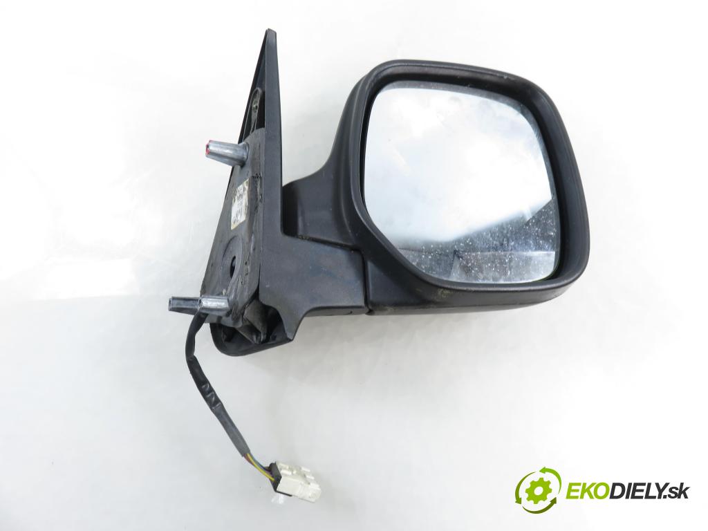 PEUGEOT PARTNER Combispace (5F) KOMBIVAN 2006 55,00 1.6 HDi 75 - 9HW (DV6BTED4) 1560,00 Spätné zrkadlo