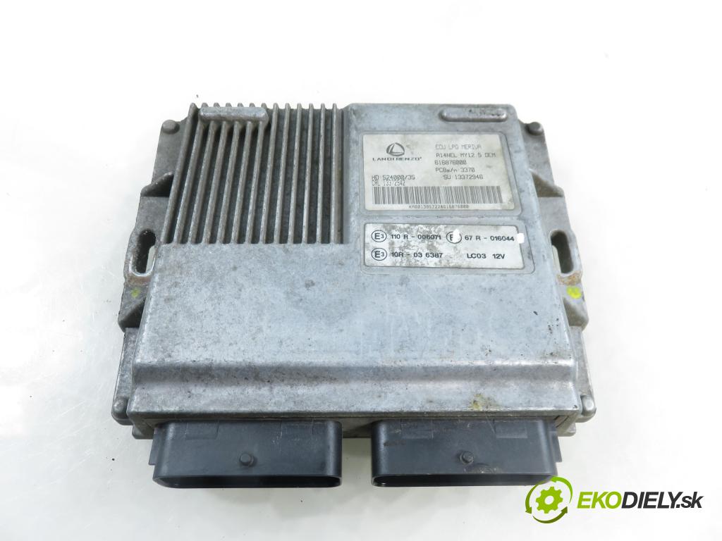 OPEL MERIVA B nadwozie wielkoprzestrzenne (MPV) (S10) MINIVAN 2008 88,00 1.4 LPG - A 14 NEL 1364,00 Riadiaca jednotka LPG 67R016044