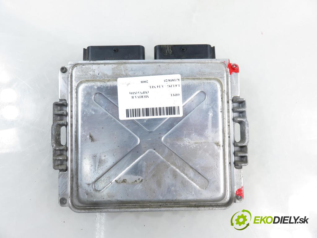 OPEL MERIVA B nadwozie wielkoprzestrzenne (MPV) (S10) MINIVAN 2008 88,00 1.4 LPG - A 14 NEL 1364,00 Riadiaca jednotka LPG 67R016044