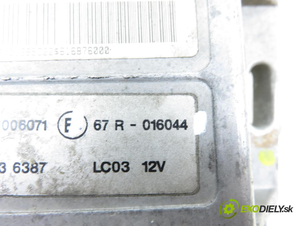 OPEL MERIVA B nadwozie wielkoprzestrzenne (MPV) (S10) MINIVAN 2008 88,00 1.4 LPG - A 14 NEL 1364,00 Riadiaca jednotka LPG 67R016044