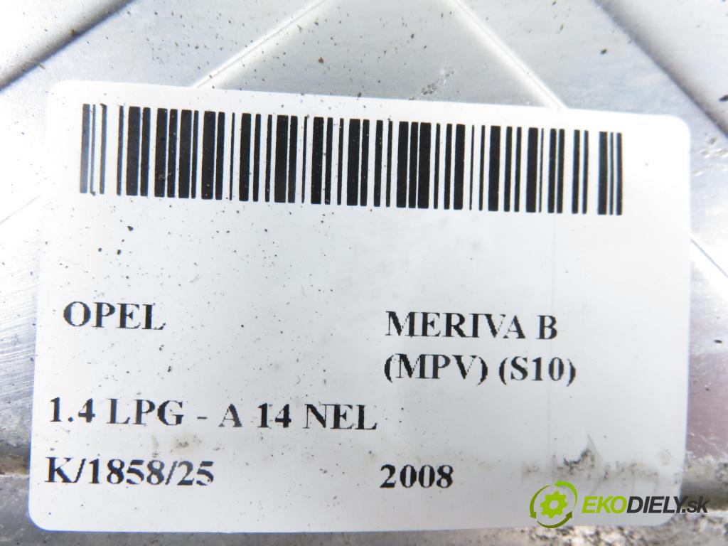 OPEL MERIVA B nadwozie wielkoprzestrzenne (MPV) (S10) MINIVAN 2008 88,00 1.4 LPG - A 14 NEL 1364,00 Riadiaca jednotka LPG 67R016044