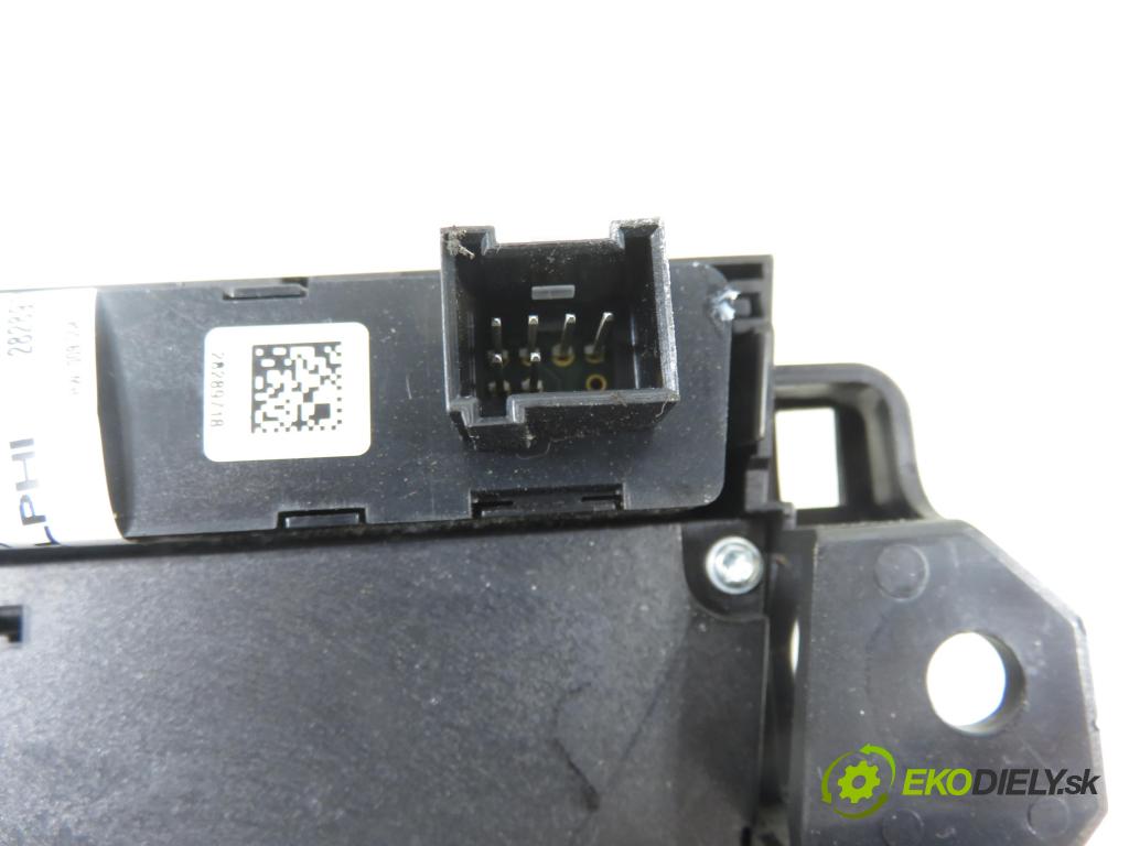 OPEL MERIVA B nadwozie wielkoprzestrzenne (MPV) (S10) MINIVAN 2008 88,00 1.4 LPG - A 14 NEL 1364,00 Panel kúrenia KLIMATRONIK 13362778 ; 13360099