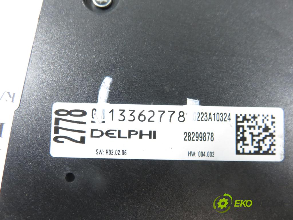 OPEL MERIVA B nadwozie wielkoprzestrzenne (MPV) (S10) MINIVAN 2008 88,00 1.4 LPG - A 14 NEL 1364,00 Panel kúrenia KLIMATRONIK 13362778 ; 13360099